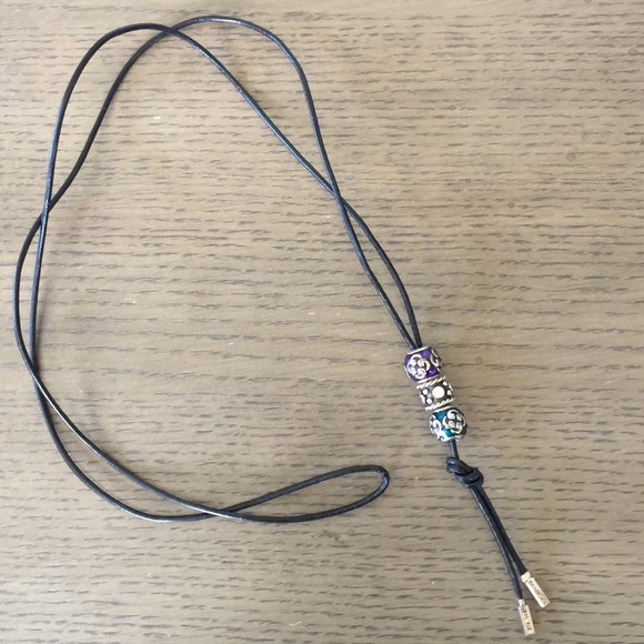 Pandora Lariat Necklace Beads Not 